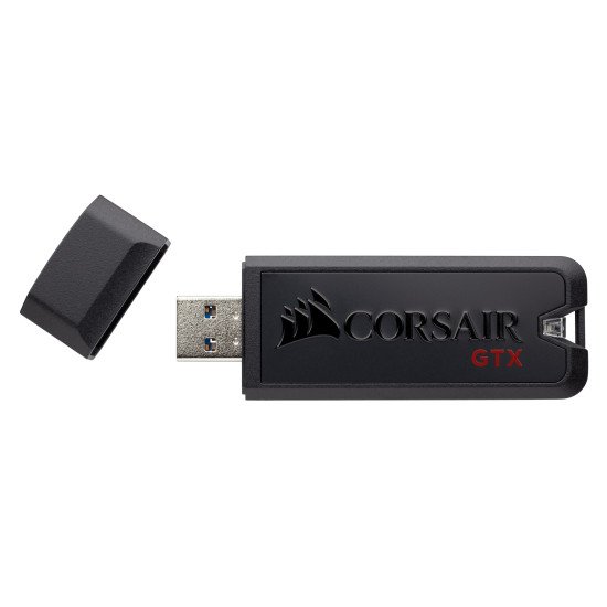 Corsair Flash Voyager GTX lecteur USB flash 256 Go USB Type-A 3.2 Gen 1 (3.1 Gen 1) Noir