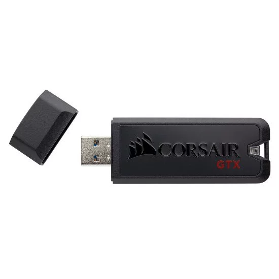 Corsair Flash Voyager GTX lecteur USB flash 256 Go USB Type-A 3.2 Gen 1 (3.1 Gen 1) Noir