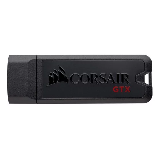 Corsair Flash Voyager GTX lecteur USB flash 256 Go USB Type-A 3.2 Gen 1 (3.1 Gen 1) Noir
