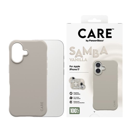 PanzerGlass CR37406 coque de protection pour téléphones portables Housse Beige PanzerGlass CR37406 coque de protection pour téléphones portables Housse Beige