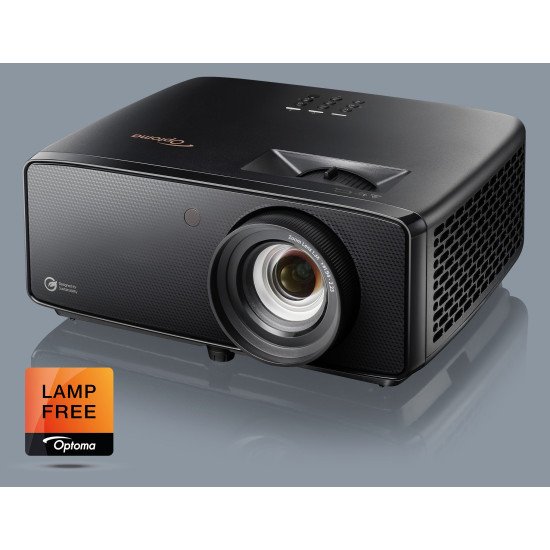 Optoma PK52 Projecteur à focale standard 3500 ANSI lumens DLP UHD 4K (3840x2160) Compatibilité 3D Noir