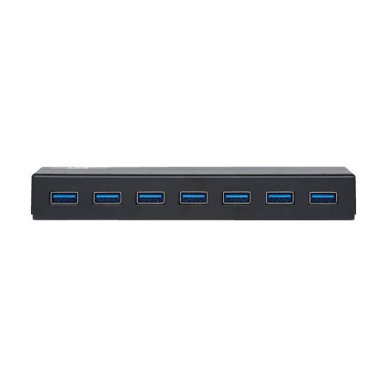 Tripp Lite U360-007-INT hub & concentrateur USB 3.2 Gen 1 (3.1 Gen 1) Mini-B 5000 Mbit/s Noir