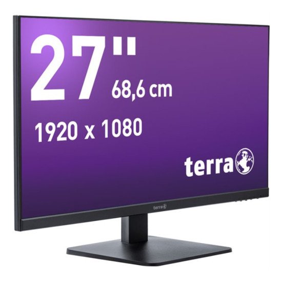TERRA 2727W écran PC 68,6 cm (27") 1920 x 1080 pixels Full HD LCD Noir