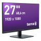 TERRA 2727W écran PC 68,6 cm (27") 1920 x 1080 pixels Full HD LCD Noir