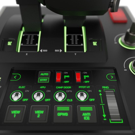 Turtle Beach Système de simulation universelle HOTAS VelocityOne™ Flightdeck Turtle Beach Système de simulation universelle HOTAS VelocityOne™ Flightdeck