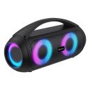 Denver BTG-618 haut-parleur portable et de fête Enceinte portable stéréo Noir 40 W