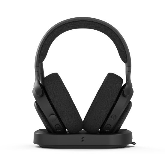 Fractal Design Scape Casque Avec fil &sans fil Arceau Musique Socle de chargement Noir