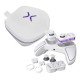 Turtle Beach Victrix Pro BFG Reloaded Blanc Xbox Manette de gaming modulaire sans fil w/Bluetooth, module Fightpad et effet Hall pour Xbox Series X et S, Xbox One et PC