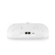 Zyxel NWA210AXV2-EU0101F point d'accès réseaux locaux sans fil 2975 Mbit/s Blanc Connexion Ethernet POE