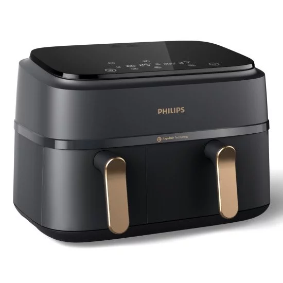 Philips 3000 series Série 3000 NA352/00 Airfryer à double panier Philips 3000 series Série 3000 NA352/00 Airfryer à double panier