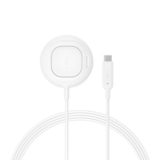 Belkin UltraCharge Smartwatch, Smartphone Blanc USB Recharge sans fil Charge rapide Intérieure