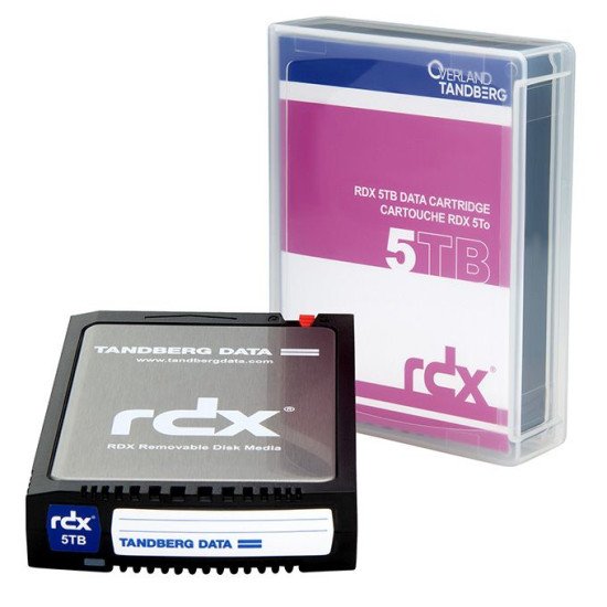 Overland-Tandberg RDX QuikStor 5TB 5000 Go Overland-Tandberg RDX QuikStor 5TB 5000 Go