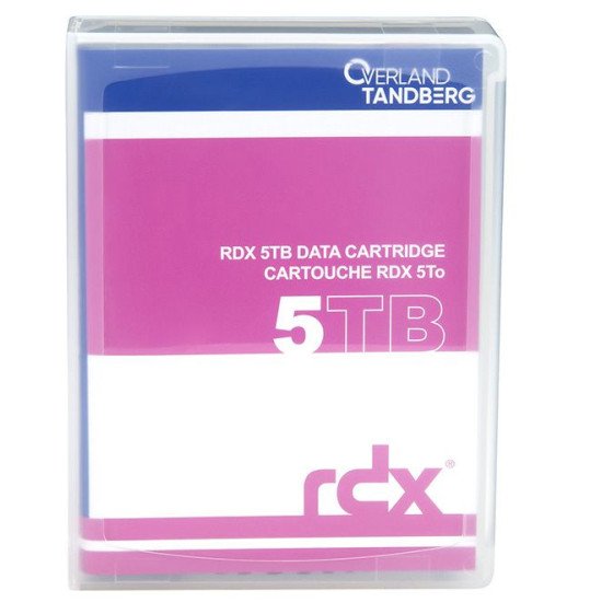 Overland-Tandberg RDX QuikStor 5TB 5000 Go Overland-Tandberg RDX QuikStor 5TB 5000 Go