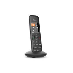 Gigaset C570HX Téléphone analog/dect Identification de l'appelant Noir Gigaset C570HX Téléphone analog/dect Identification de l'appelant Noir
