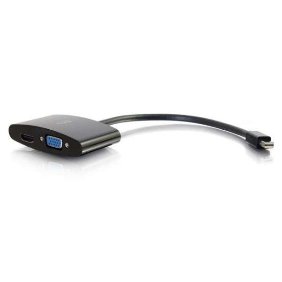 C2G 80935 adaptateur et connecteur de câbles Mini DisplayPort HDMI + VGA