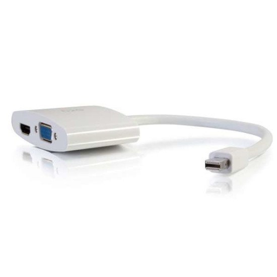 C2G 80936 adaptateur et connecteur de câbles Mini DisplayPort HDMI + VGA