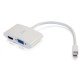 C2G 80936 adaptateur et connecteur de câbles Mini DisplayPort HDMI + VGA