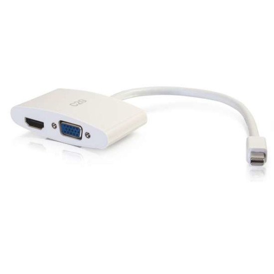 C2G 80936 adaptateur et connecteur de câbles Mini DisplayPort HDMI + VGA