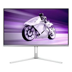 Philips Evnia 8000 32M2N8900/00 écran PC 80 cm (31.5") 3840 x 2160 pixels 4K Ultra HD QDOLED Blanc