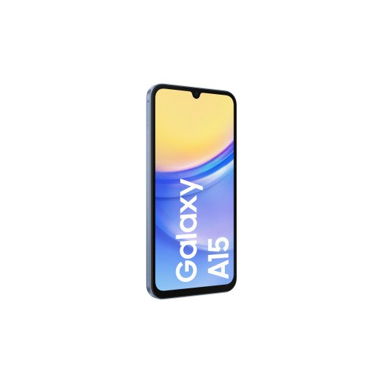 Samsung Galaxy A15 16,5 cm (6.5") Double SIM hybride Android 14 4G USB Type-C 4 Go 128 Go 5000 mAh Bleu