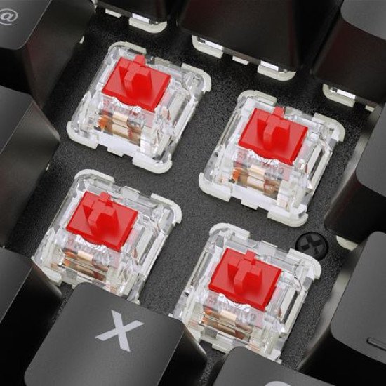 Sharkoon SKILLER SGK36W clavier Gaming RF sans fil QWERTZ