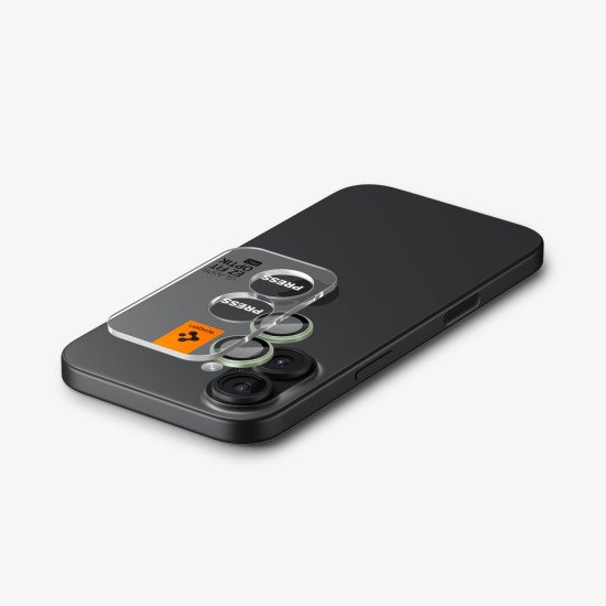 Spigen Optik Pro EZ Fit Protecteur d'objectif caméra Apple 2 pièce(s)