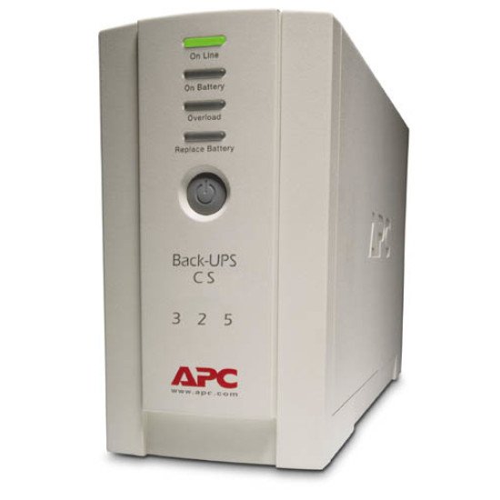 APC Back-UPS CS 325 w/o SW UPS 325 VA 210 W