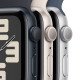 Apple Watch SE OLED 44 mm Numérique 368 x 448 pixels Écran tactile Noir Wifi GPS (satellite)