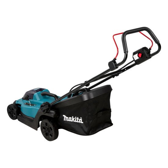 Makita DLM330RM tondeuse à gazon Tondeuse à gazon poussée Batterie Noir, Bleu