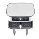Ninja AF400EU Double 9,5 L Autonome 2470 W Friteuse d'air chaud Blanc Ninja AF400EU Double 9,5 L Autonome 2470 W Friteuse d'air chaud Blanc