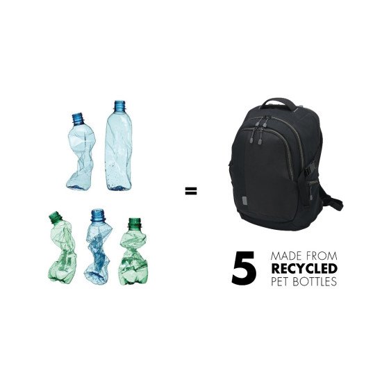DICOTA Eco 39,6 cm (15.6") Sac à dos Noir DICOTA Eco 39,6 cm (15.6") Sac à dos Noir