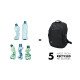 DICOTA Eco 39,6 cm (15.6") Sac à dos Noir DICOTA Eco 39,6 cm (15.6") Sac à dos Noir