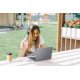 ASUS Chromebook Plus CX34 CB3402CVA-MW1326 Intel Core 3 100U 35,6 cm (14") Écran tactile Full HD 8 Go LPDDR5x-SDRAM 128 Go UFS Wi-Fi 6E (802.11ax) ChromeOS Gris AZERTY Belge