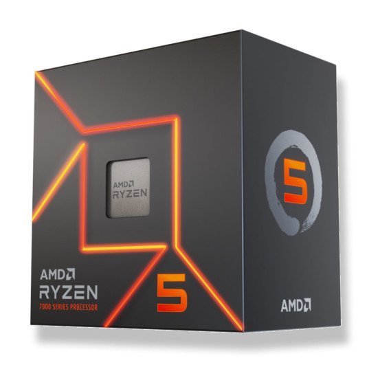 AMD Ryzen 5 7400 processeur 3,3 GHz 16 Mo L3 Boîte