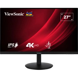 Viewsonic VG Series VG2708-4K LED display 68,6 cm (27") 3840 x 2160 pixels 4K Ultra HD Noir
