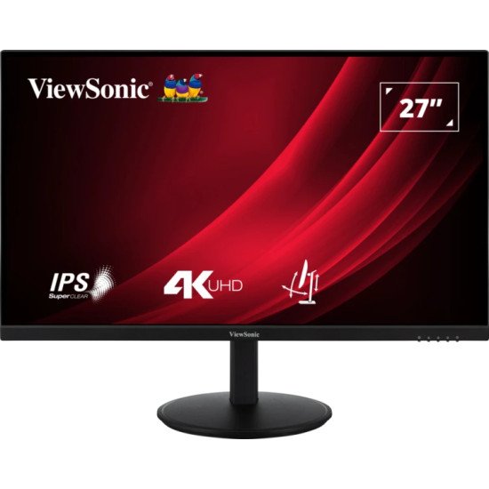 Viewsonic VG Series VG2708-4K LED display 68,6 cm (27") 3840 x 2160 pixels 4K Ultra HD Noir Viewsonic VG Series VG2708-4K LED display 68,6 cm (27") 3840 x 2160 pixels 4K Ultra HD Noir