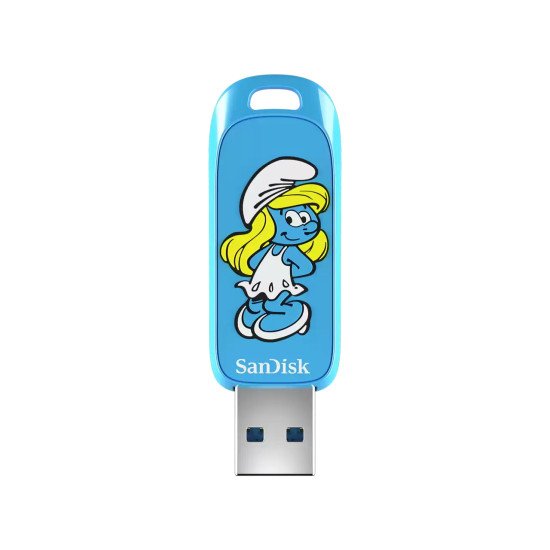 SanDisk SDCZIS-256G-G46 lecteur USB flash 256 Go USB Type-A 3.2 Gen 1 (3.1 Gen 1) Bleu