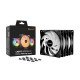 be quiet! Light Wings LX 120 mm PWM | Ventilateur PC ARGB high-speed, Pack de 3