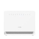 Cudy 4G Cat 6 AC1200 Wi-Fi Router, LT700E 1.0 routeur sans fil Gigabit Ethernet Bi-bande (2,4 GHz / 5 GHz) Blanc