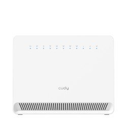 Cudy 4G Cat 6 AC1200 Wi-Fi Router, LT700E 1.0 routeur sans fil Gigabit Ethernet Bi-bande (2,4 GHz / 5 GHz) Blanc