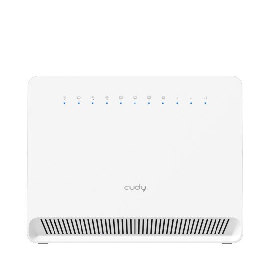 Cudy 4G Cat 6 AC1200 Wi-Fi Router, LT700E 1.0 routeur sans fil Gigabit Ethernet Bi-bande (2,4 GHz / 5 GHz) Blanc
