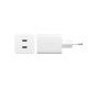 PanzerGlass empower by ® Turbo 45W Charger incl. 2 x USB-C | EU Plug | Silver White Protection d'écran transparent Universel 1 pièce(s)