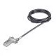 StarTech.com Câble Antivol pour Ordinateur Portable de 2m - Câble de Sécurité pour PC Portable, Compatible avec Noble Wedge®/Nano/K-Slot - Câble de Verrouillage avec Serrure à Combinaison sans Clé, Câble Anti-Vol StarTech.com Câble Antivol pour Ordinateur Portable de 2m - Câble de Sécurité pour PC Portable, Compatible avec Noble Wedge®/Nano/K-Slot - Câble de Verrouillage avec Serrure à Combinaison sans Clé, Câble Anti-Vol