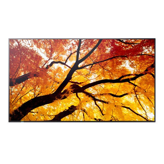 Sharp MultiSync M432 Écran plat de signalisation numérique 108 cm (42.5") LCD 550 cd/m² 4K Ultra HD Noir