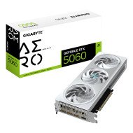 GIGABYTE GeForce RTX 5060 AERO OC 8G Carte Graphique - 8GB GDDR7, 128bit, PCI-E 5.0, 2595 MHz Fréquence du cœur, 3 x DisplayPort, 1 x HDMI, GV-N5060AERO OC-8GD GIGABYTE GeForce RTX 5060 AERO OC 8G Carte Graphique - 8GB GDDR7, 128bit, PCI-E 5.0, 2595 MHz Fréquence du cœur, 3 x DisplayPort, 1 x HDMI, GV-N5060AERO OC-8GD