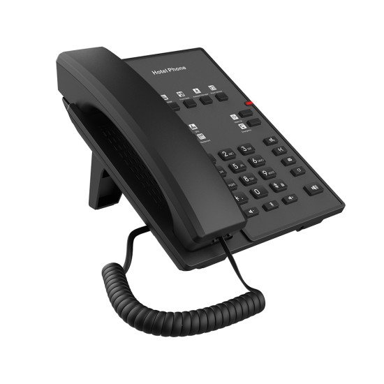 Fanvil H1-2 téléphone fixe Noir 2 lignes Fanvil H1-2 téléphone fixe Noir 2 lignes