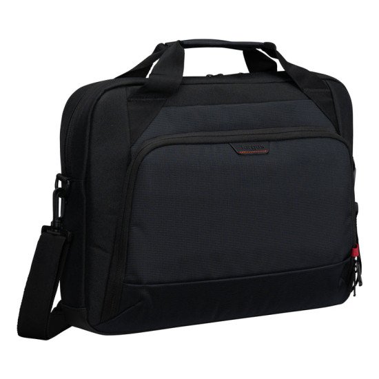 Targus EcoSmart 40,6 cm (16") Malette Noir, Rouge