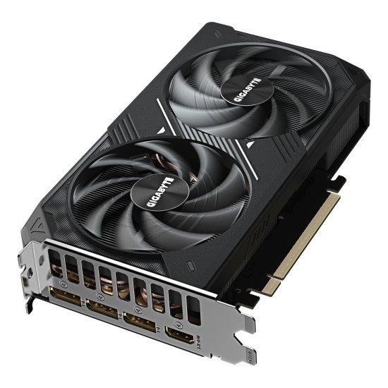 GIGABYTE GeForce RTX 5060 Ti WINDFORCE MAX OC 16G Carte Graphique – 16 Go GDDR7, 128 bits, PCI-E 5.0, 2587 MHz Fréquence du processeur, 3 x DisplayPort, 1 x HDMI, NVIDIA DLSS 4, GV-N506TWF2MAX OC-16GD GIGABYTE GeForce RTX 5060 Ti WINDFORCE MAX OC 16G Carte Graphique – 16 Go GDDR7, 128 bits, PCI-E 5.0, 2587 MHz Fréquence du processeur, 3 x DisplayPort, 1 x HDMI, NVIDIA DLSS 4, GV-N506TWF2MAX OC-16GD