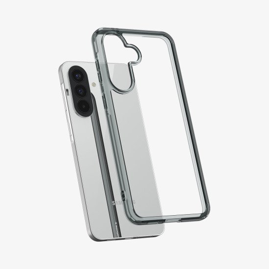 Spigen Ultra Hybrid coque de protection pour téléphones portables 17 cm (6.7") Housse Transparent, Gris