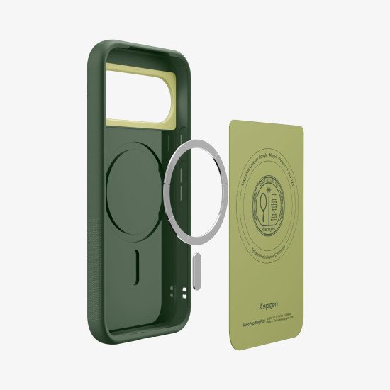 Spigen Nano Pop (Mag Fit) coque de protection pour téléphones portables 16 cm (6.3") Housse Vert